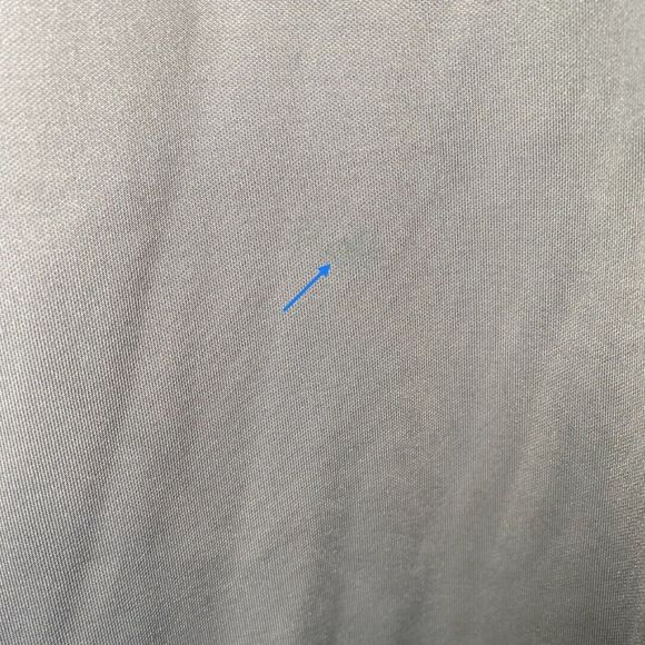 Spyder Hoodie Men's Medium Gray Hooded Pullover Logo Drawstring Dry Web - Picture 6 of 6